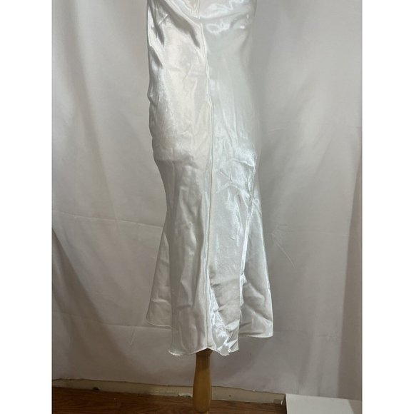 Victorias Secret Nightgown Slip Lingerie Off White 90s Womens Small Long - Picture 7 of 15